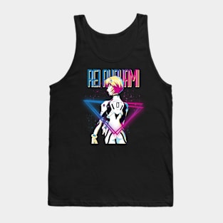 rei ayanami Tank Top